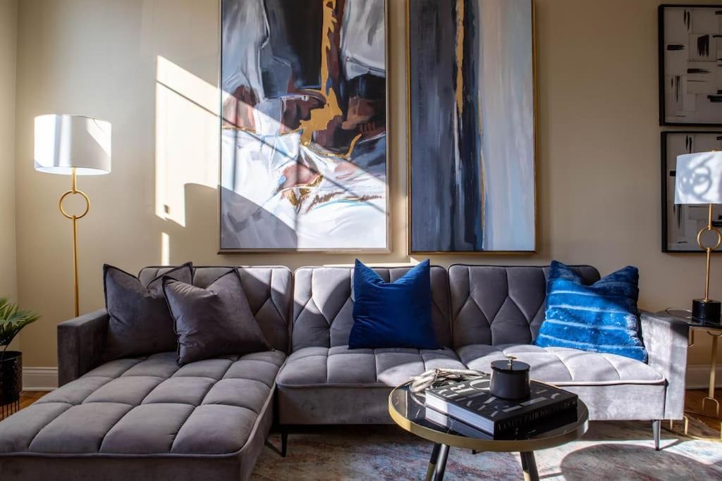 Getaway In The Heart Of Pilsen Chicago Apartment Ngoại thất bức ảnh