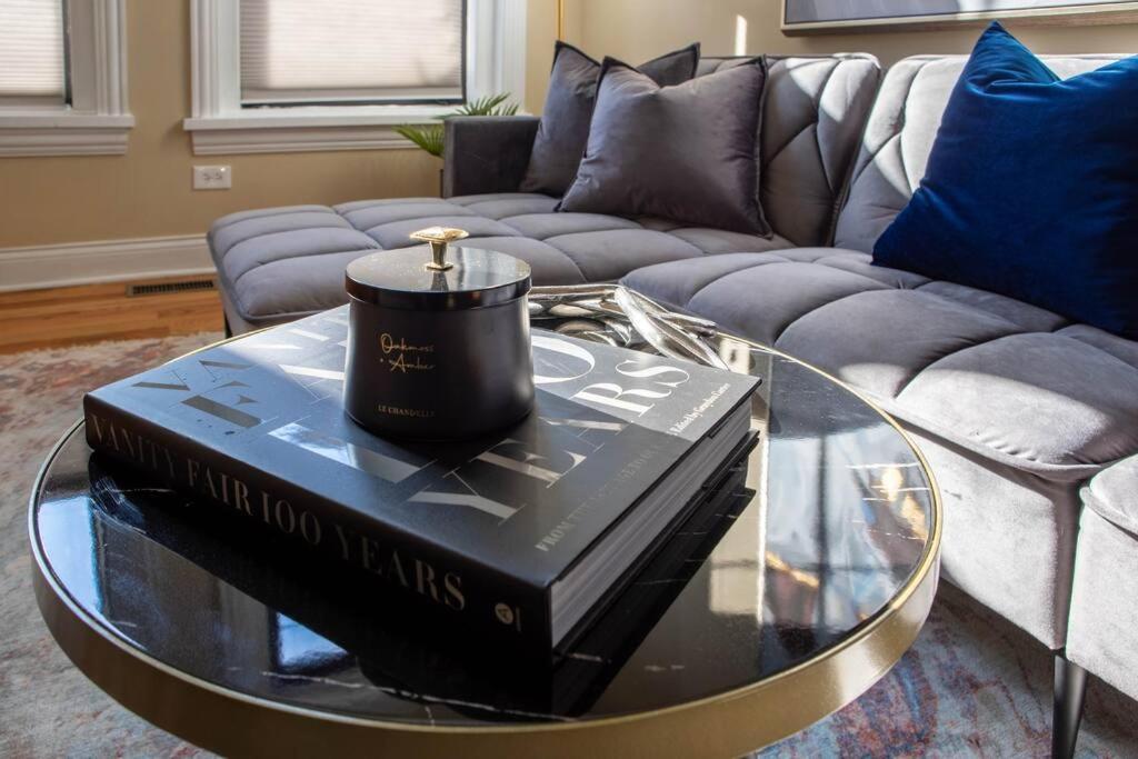 Getaway In The Heart Of Pilsen Chicago Apartment Ngoại thất bức ảnh