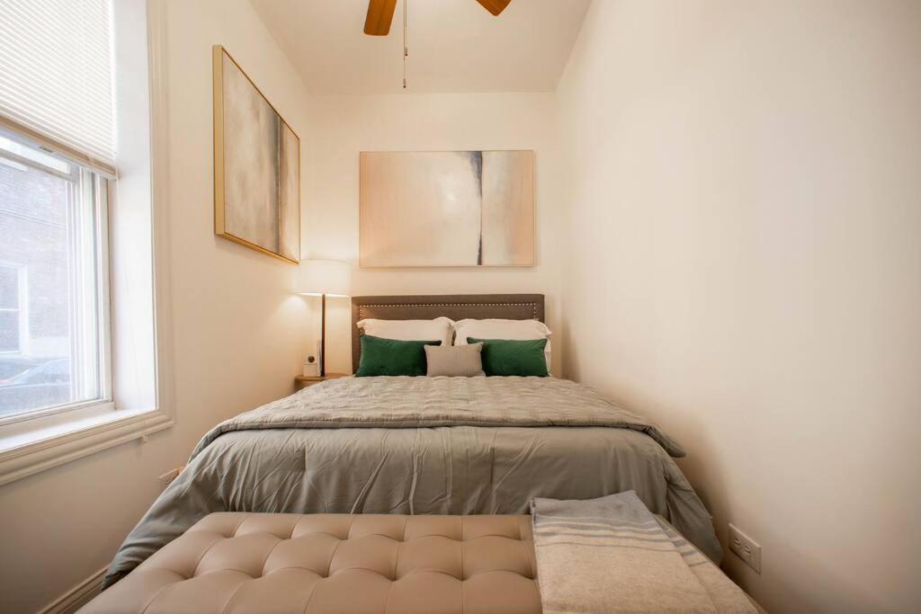 Getaway In The Heart Of Pilsen Chicago Apartment Ngoại thất bức ảnh