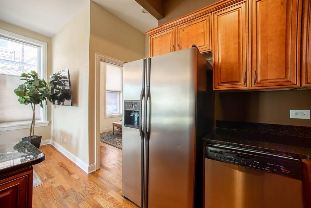 Getaway In The Heart Of Pilsen Chicago Apartment Ngoại thất bức ảnh