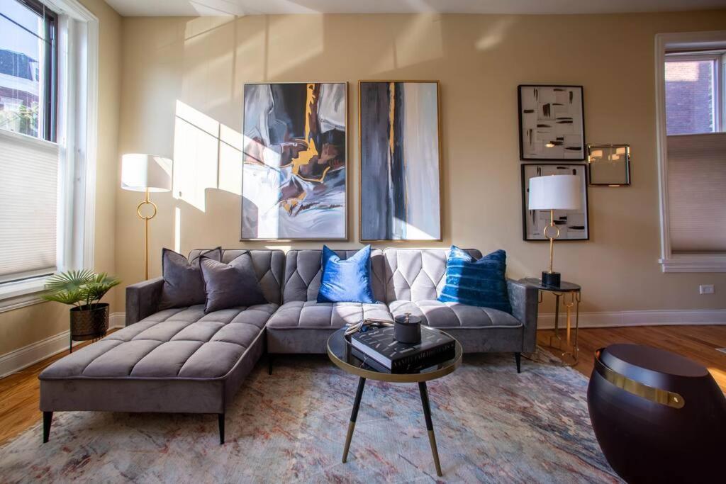 Getaway In The Heart Of Pilsen Chicago Apartment Ngoại thất bức ảnh